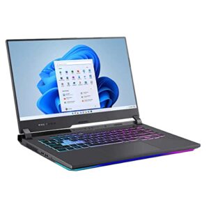 ASUS ROG Strix G15 15.6" 144Hz FHD Gaming Laptop 2023, AMD Ryzen 7 4800H 8-Core, 32GB DDR4, 1TB SSD, NVIDIA GeForce RTX 3060 6GB, RGB Backlit Keyboard, DTS Audio, WiFi 6, Windows 11 Pro, COU 32GB USB