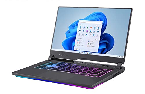 ASUS ROG Strix G15 15.6" 144Hz FHD Gaming Laptop 2023, AMD Ryzen 7 4800H 8-Core, 32GB DDR4, 1TB SSD, NVIDIA GeForce RTX 3060 6GB, RGB Backlit Keyboard, DTS Audio, WiFi 6, Windows 11 Pro, COU 32GB USB