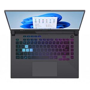 ASUS ROG Strix G15 15.6" 144Hz FHD Gaming Laptop 2023, AMD Ryzen 7 4800H 8-Core, 32GB DDR4, 1TB SSD, NVIDIA GeForce RTX 3060 6GB, RGB Backlit Keyboard, DTS Audio, WiFi 6, Windows 11 Pro, COU 32GB USB