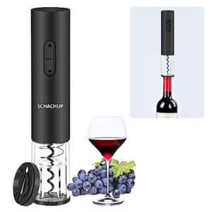 electric wine opener, wine bottle openers, automatic corkscrew wine opener with foil cutter, cool home kitchen gadgets, wine accessories for wine lovers, house warming gifts new home, party bar