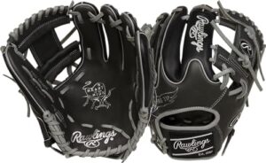 rawlings | heart of the hide r2g baseball glove | right hand throw | 11.75" - pro i-web | dark shadow