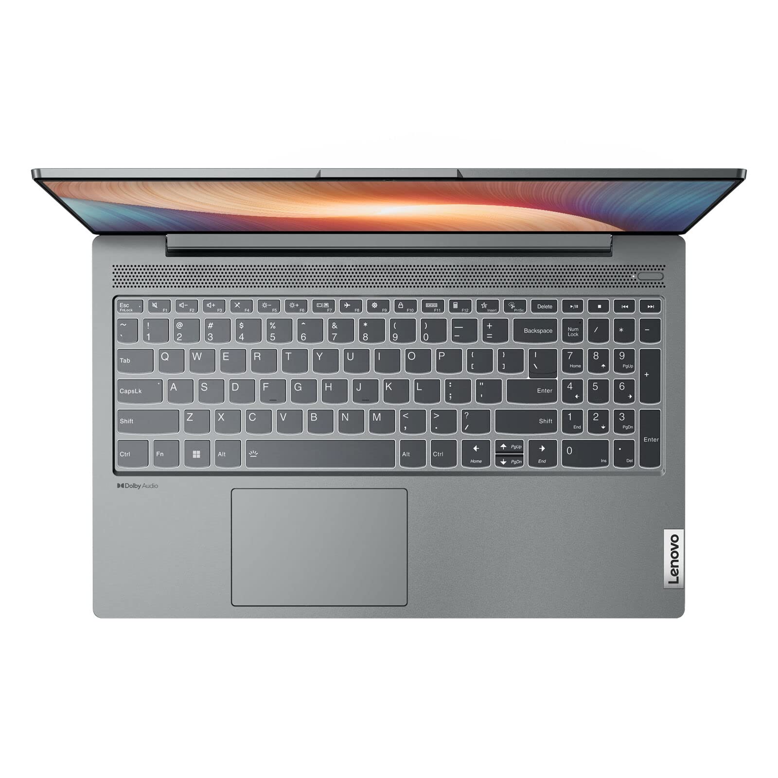 Lenovo 2023 Ideapad 5 15.6" FHD IPS Touchscreen Laptop AMD 8-Core Ryzen 7 5825U 16GB DDR4 4TB M.2 NVMe SSD AMD Radeon Graphics HDMI WiFi AX BT USB-C Fingerprint Backlit Grey Windows 11 Pro w/RE USB