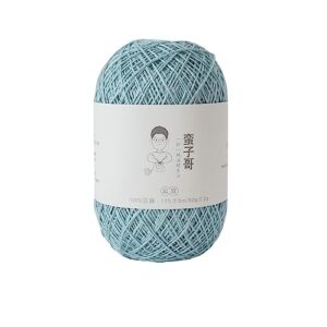 3pcs 50g/Ball Linen Thread Hand-Knitted Stick Needle Crochet Wool Hand-Knitted Crochet Thread Hemp Thread Yarn Knitting (Color : 12 3pcs)