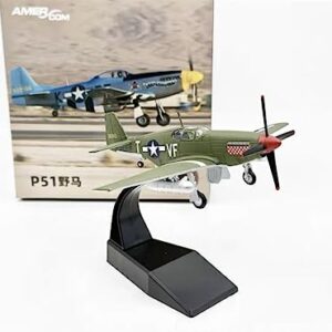 North American P-51 Mustang 1/72 Diecast Aircraft Model