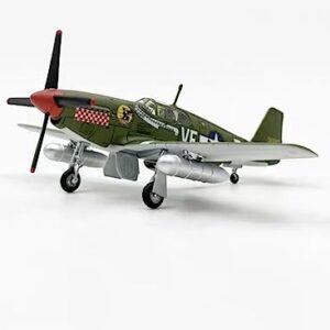 North American P-51 Mustang 1/72 Diecast Aircraft Model