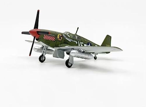 North American P-51 Mustang 1/72 Diecast Aircraft Model