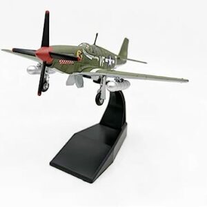 North American P-51 Mustang 1/72 Diecast Aircraft Model