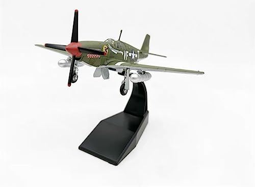 North American P-51 Mustang 1/72 Diecast Aircraft Model