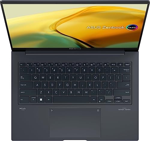 ASUS Zenbook 14X OLED Business Laptop | 14.5" 2.8K 120Hz Multi-Touch 550nits | 13th Gen Intel 14-core i7-13700H | 16GB DDR5 1TB SSD | Backlit Keyboard Thunderbolt Win11Pro + 32GB MicroSD Card