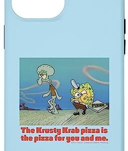 iPhone 13 Pro Max SpongeBob SquarePants Krusty Krab The Pizza For You And Me Case