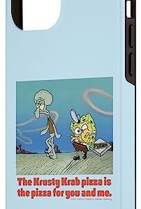 iPhone 13 Pro Max SpongeBob SquarePants Krusty Krab The Pizza For You And Me Case