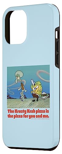 iPhone 13 Pro Max SpongeBob SquarePants Krusty Krab The Pizza For You And Me Case