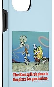 iPhone 13 Pro Max SpongeBob SquarePants Krusty Krab The Pizza For You And Me Case