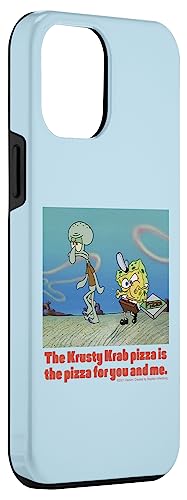 iPhone 13 Pro Max SpongeBob SquarePants Krusty Krab The Pizza For You And Me Case