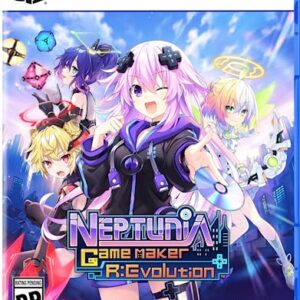 Neptunia Game Maker R:Evolution - PlayStation 5