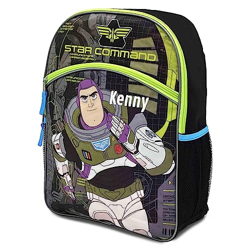 DIBSIES Personalized Backpack created using Buzz Lightyear Backpack