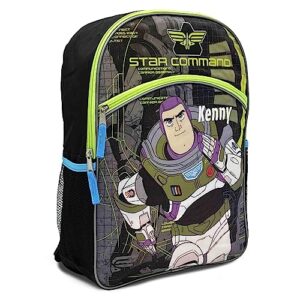 DIBSIES Personalized Backpack created using Buzz Lightyear Backpack