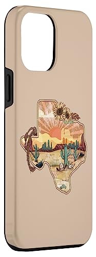 iPhone 14 Pro Max Texas Western State Home Cowboy Desert Rodeo Lasso Cactus Case