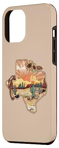 iPhone 14 Pro Max Texas Western State Home Cowboy Desert Rodeo Lasso Cactus Case