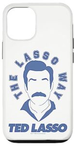 iphone 13 ted lasso the lasso way animated outline portrait case