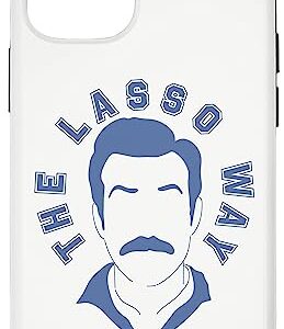 iPhone 13 Ted Lasso The Lasso Way Animated Outline Portrait Case