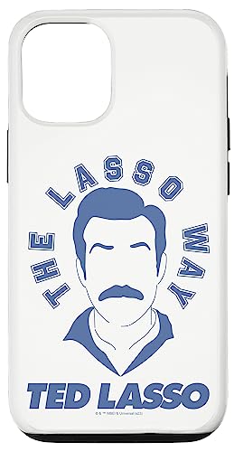 iPhone 13 Ted Lasso The Lasso Way Animated Outline Portrait Case