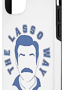 iPhone 13 Ted Lasso The Lasso Way Animated Outline Portrait Case