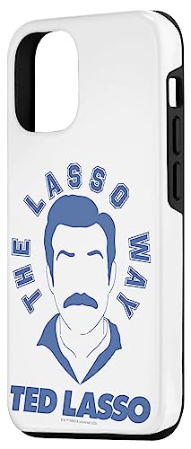 iPhone 13 Ted Lasso The Lasso Way Animated Outline Portrait Case