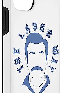 iPhone 13 Ted Lasso The Lasso Way Animated Outline Portrait Case