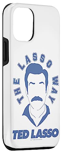 iPhone 13 Ted Lasso The Lasso Way Animated Outline Portrait Case