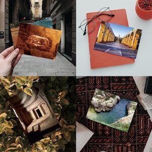 Dear Mapper Malta Vintage Landscape Postcards Pack 20pc/Set Postcards from Around the World Greeting Cards for Business World Travel Postcard for Mailing Decor Gift