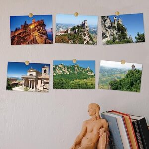 Dear Mapper San Marino Vintage Landscape Postcards Pack 20pc/Set Postcards from Around the World Greeting Cards for Business World Travel Postcard for Mailing Decor Gift