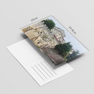 Dear Mapper San Marino Vintage Landscape Postcards Pack 20pc/Set Postcards from Around the World Greeting Cards for Business World Travel Postcard for Mailing Decor Gift