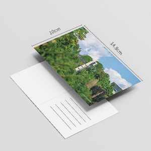 Dear Mapper Luxembourg Vintage Landscape Postcards Pack 20pc/Set Postcards from Around the World Greeting Cards for Business World Travel Postcard for Mailing Decor Gift