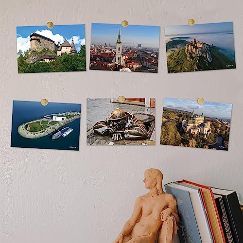 Dear Mapper Slovakia Vintage Landscape Postcards Pack 20pc/Set Postcards from Around the World Greeting Cards for Business World Travel Postcard for Mailing Decor Gift