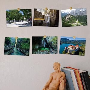 Dear Mapper Slovenia Vintage Landscape Postcards Pack 20pc/Set Postcards from Around the World Greeting Cards for Business World Travel Postcard for Mailing Decor Gift