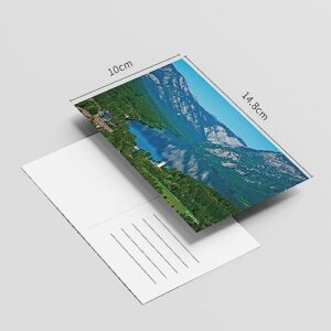 Dear Mapper Slovenia Vintage Landscape Postcards Pack 20pc/Set Postcards from Around the World Greeting Cards for Business World Travel Postcard for Mailing Decor Gift