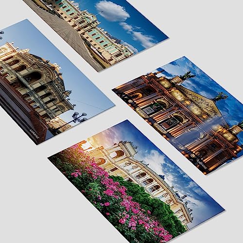 Dear Mapper Ukraine Vintage Landscape Postcards Pack 20pc/Set Postcards from Around the World Greeting Cards for Business World Travel Postcard for Mailing Decor Gift