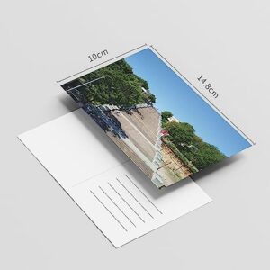 Dear Mapper Ukraine Vintage Landscape Postcards Pack 20pc/Set Postcards from Around the World Greeting Cards for Business World Travel Postcard for Mailing Decor Gift