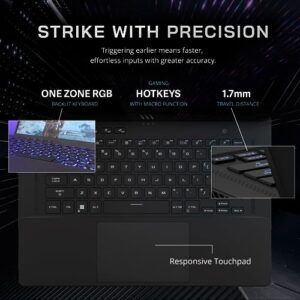 Asus ROG Zephyrus Gaming Laptop, 16/'' FHD+ 165Hz Display, Intel Core i7-12700H, 40GB DDR5 RAM, 1TB PCIe SSD, RGB Backlit Keyboard, NVIDIA GeForce RTX 3060, Win 11 Pro, WiFi 6, Black, 32GB USB Card