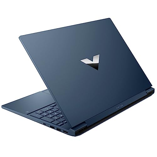 HP Victus Gaming Laptop, 15.6" FHD IPS 144Hz, 13th Gen Intel 8-Core i5-13420H Up to 4.60 GHz, GeForce RTX 3050 6GB, 16GB RAM, 512GB PCIe 4.0, Backlit Keyboard, WiFi 6, HDMI, USB-C, RJ45, Win 11 Pro