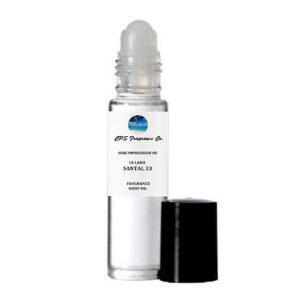 cps fragrance co. impression of santal 33 for women + men 1/3oz (10ml)