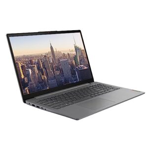 LENOVO IdeaPad 3 Laptop, 15.6" FHD Screen, AMD Ryzen 7 5700U (Beat i7-1160G7), 36GB RAM, 1TB SSD, Webcam, HDMI, Wi-Fi, Windows 11 Pro, Grey