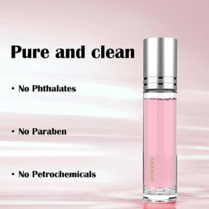 2Pcs Phero Perfume, Lunex Phero Perfume, Phero Perfume for Women, Ferromont Perfume for Women, Roll On Perfume Phero Oil, Portable Perfume Long Lasting Female （A）