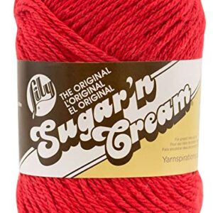 Lily Sugar 'n Cream Yarn - 100% Cotton - Assortment (Holiday 1)