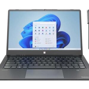 Gateway Touchscreen 14.1" FHD Laptop in Metallic Black Intel Core i5-1235U 10-Core up to 4.4 Processor 8GB DDR4 RAM 512GB SSD HDMI Wi-Fi Win 11 Pen iSlik (Renewed)