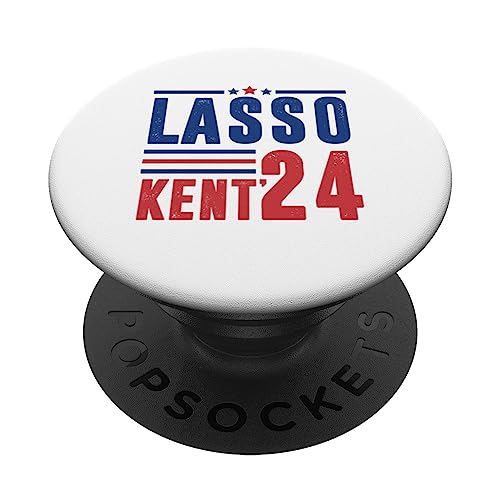 Lasso Kent' Funny 4th of July USA Flag Sports Election PopSockets Swappable PopGrip