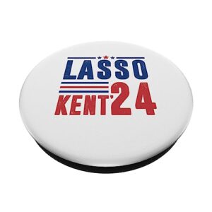 Lasso Kent' Funny 4th of July USA Flag Sports Election PopSockets Swappable PopGrip