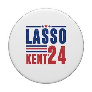 Lasso Kent' Funny 4th of July USA Flag Sports Election PopSockets Swappable PopGrip