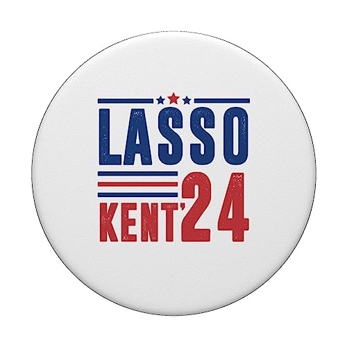 Lasso Kent' Funny 4th of July USA Flag Sports Election PopSockets Swappable PopGrip